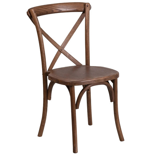 Cross Back Chair with a Wood Cherry finish.jpg