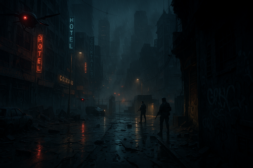 20250814 1826 Ashfall City Dystopia simple compose 01k2mpfmnjev0r3vrr3gpmf1ws.png