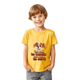 Kids Cartoon Print Cotton T Shirt