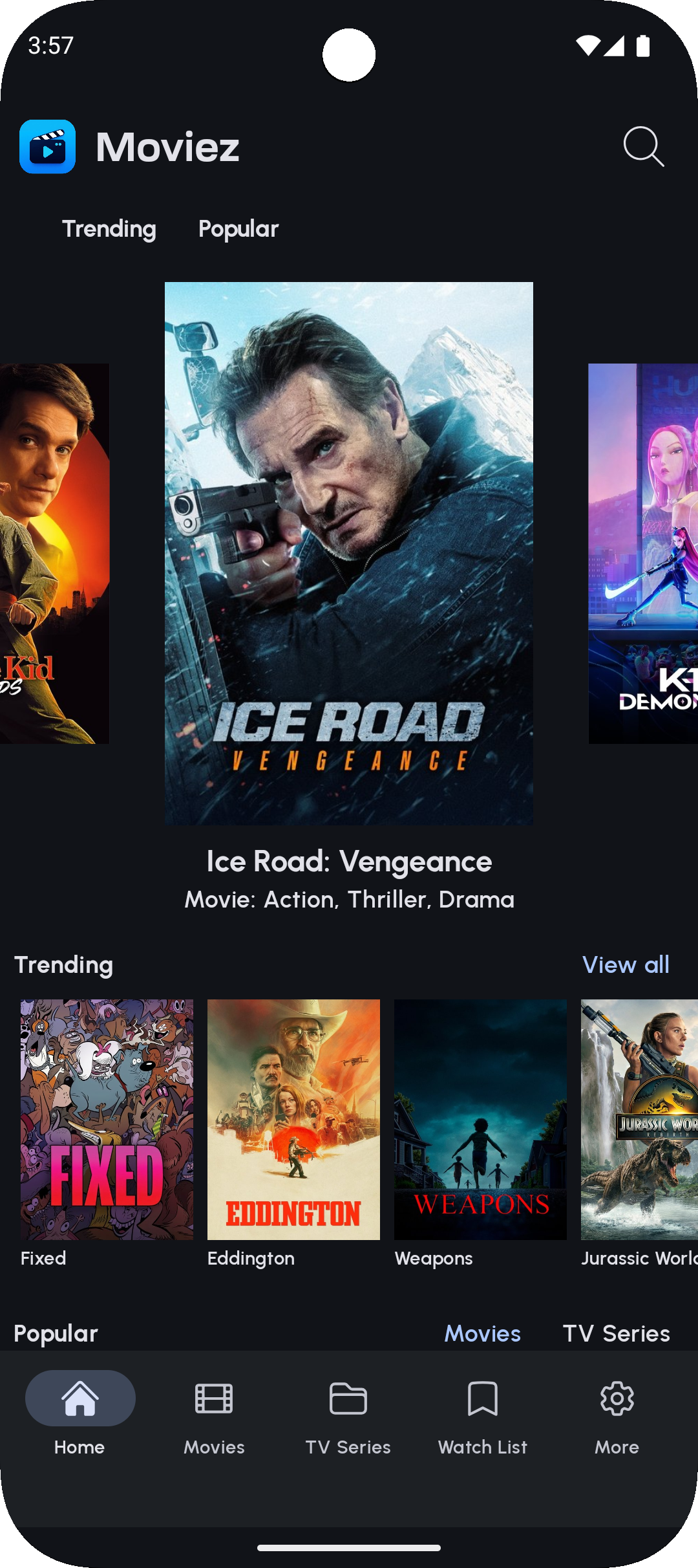 Moviez App Preview
