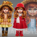 A little girl