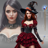 Wizard girl
