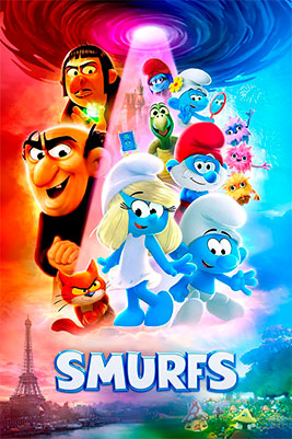 Smurfs [2025] [Custom – DVD5] [Latino]