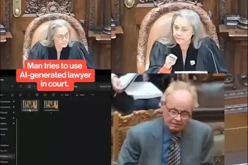 74 year old man uses AI lawyer and gets COOKED by Judge..webp