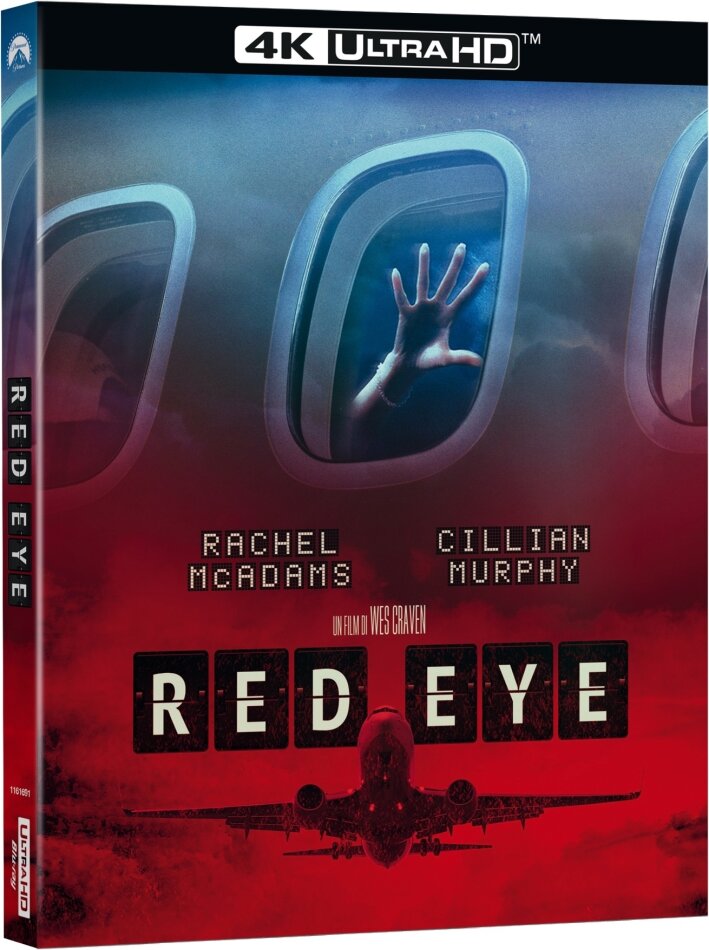 Red Eye (2005) Full Blu Ray UHD 4K ITA DD 5.1 ENG DTS HD MA