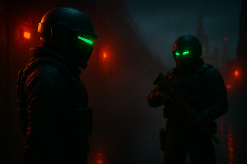 20250815 0930 Lone Soldier Standoff remix 01k2pa202teataxpgcznmdta3y.png