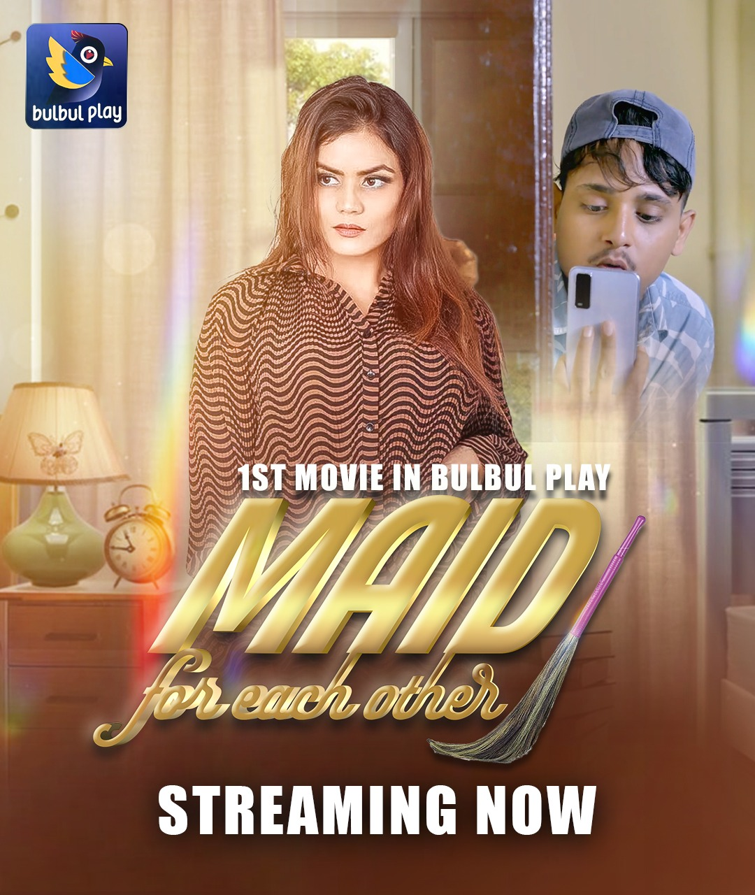 MAID For Each Other (2025) Uncut Hindi BulbulPlay Hot Short Film 720p Watch Online