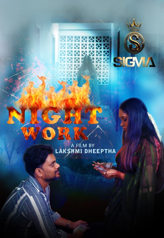 Night Work (2025) Uncut Hindi Sigma Hot Short Film 720p Watch Online