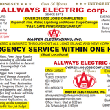 Electrical Services Long Island | Emergency Electrician Long Island | AllWay Electric Corp