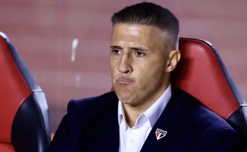 Isac e Igão podem estrear com Hernán Crespo no São Paulo contra o Sport