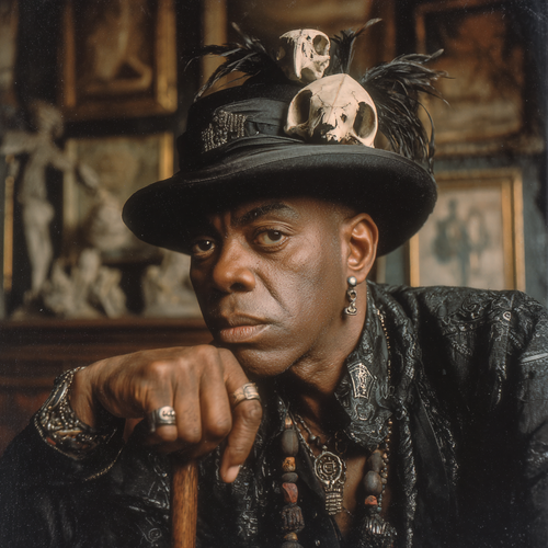 mortaled portrait of Geoffrey Holder as a mysterious and menaci 8cc59046 1b6c 4bba ac2e 98fb2e7864b1.png