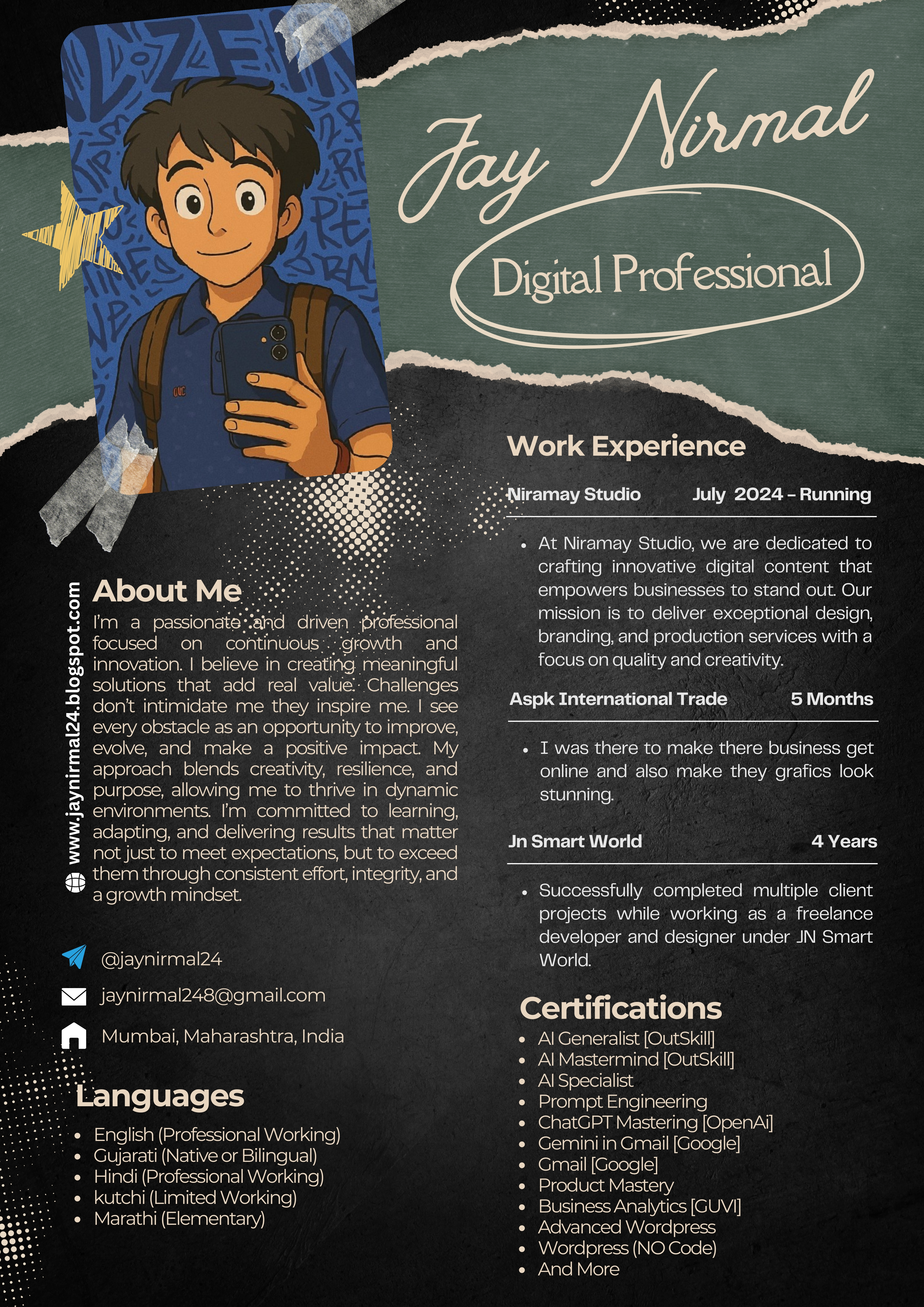 Modern Resume Preview