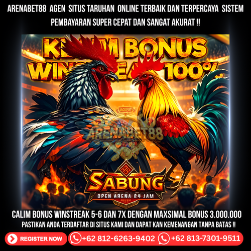 ARENABET88 adalah agen situs taruhan online terbaik dan terpercaya dengan sistem pembayaran super ce.png