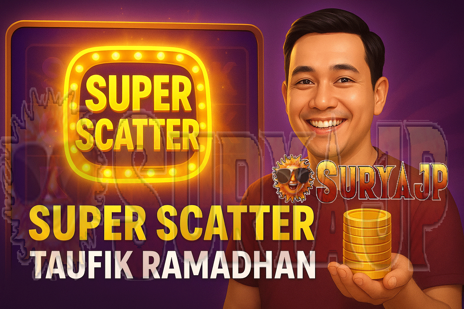 Scatter Hitam