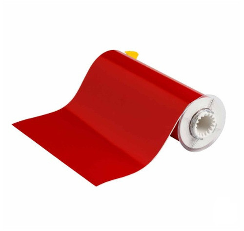 13610 BRADY All Weather Permanent AdhesiveVinyl Label Tape for BBP85 Printer 10inch, Red.jpg