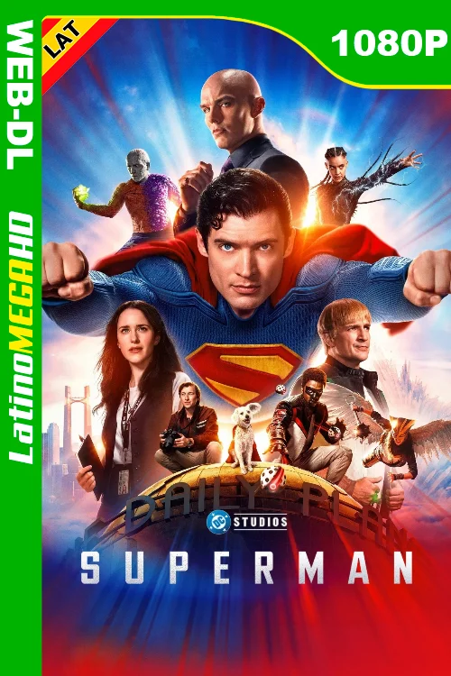 Superman (2025) Latino HD WEB-DL IMAX 1080P