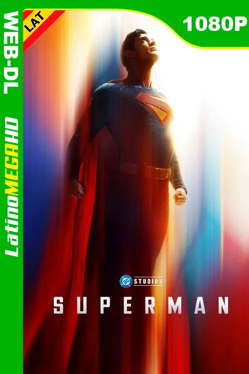 Superman (2025) Latino HD WEB-DL IMAX 1080P LIGERO