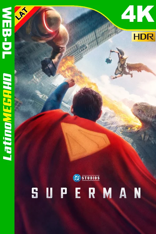 Superman (2025) Latino UltraHD HDR10+ WEB-DL IMAX 2160P