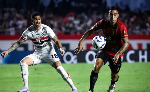 HISTÓRICO POSITIVO? São Paulo busca vitória fora de casa para manter domínio sobre o Sport