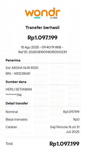 Gaji 16 31 juli 2025 ARDHA.jpg