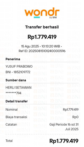 Gaji 16 31 juli 2025 YUSUF.jpg