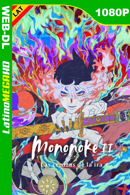 Mononoke II: Las cenizas de la ira (2025) Latino HD WEB-DL 1080P