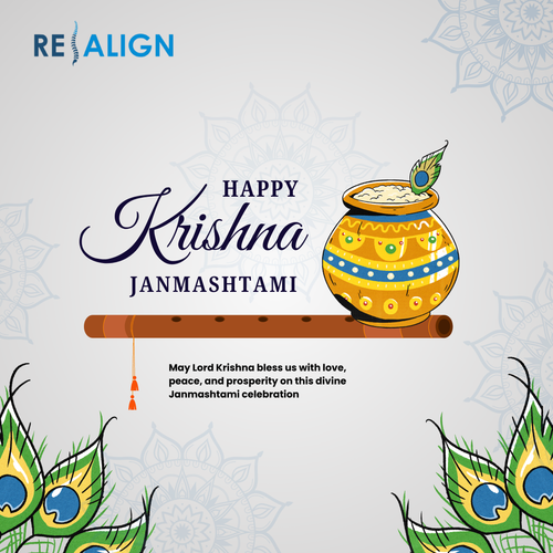 Krishna Janmashtami Blessings