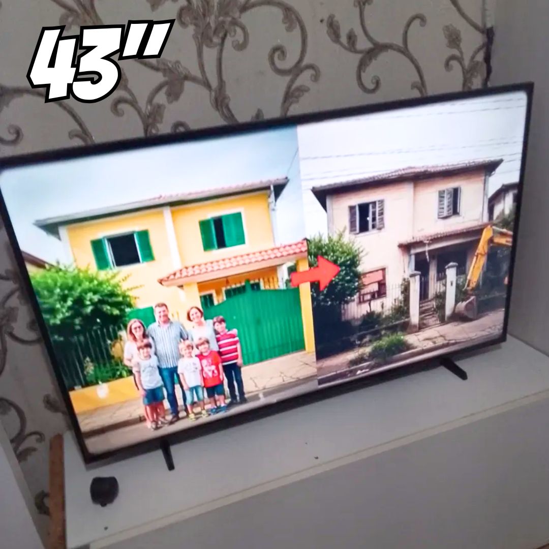 Smart TV 43″ Full HD F6000F 2025 Samsung Bivolt