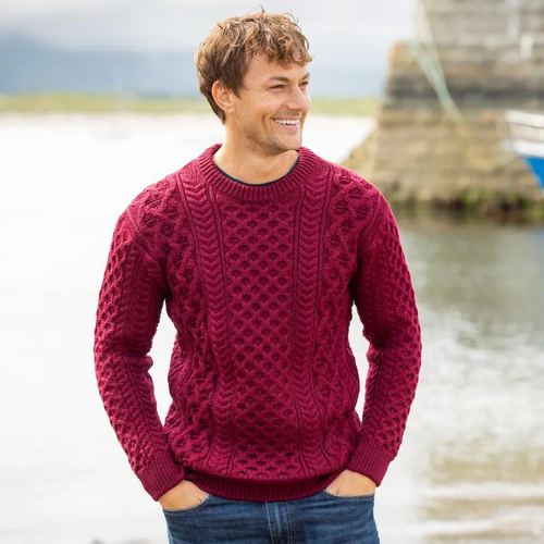 Men's Wool Knit Sweater