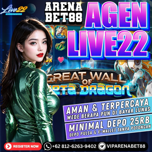 SITUS LIVE22 | DAFTAR LIVE22 | SLOTGACOR | ARENABET88 | VIIPARENABET88.jpg