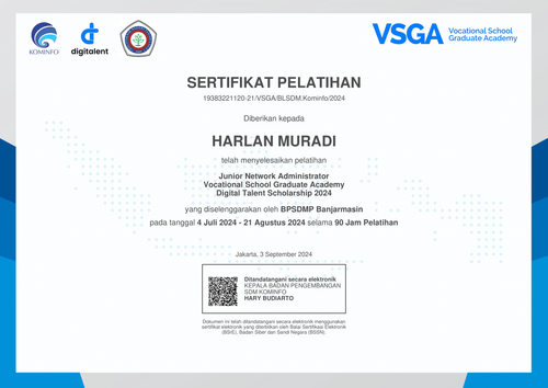Sertifikat HARLAN MURADI Junior Network Administrator 1.png