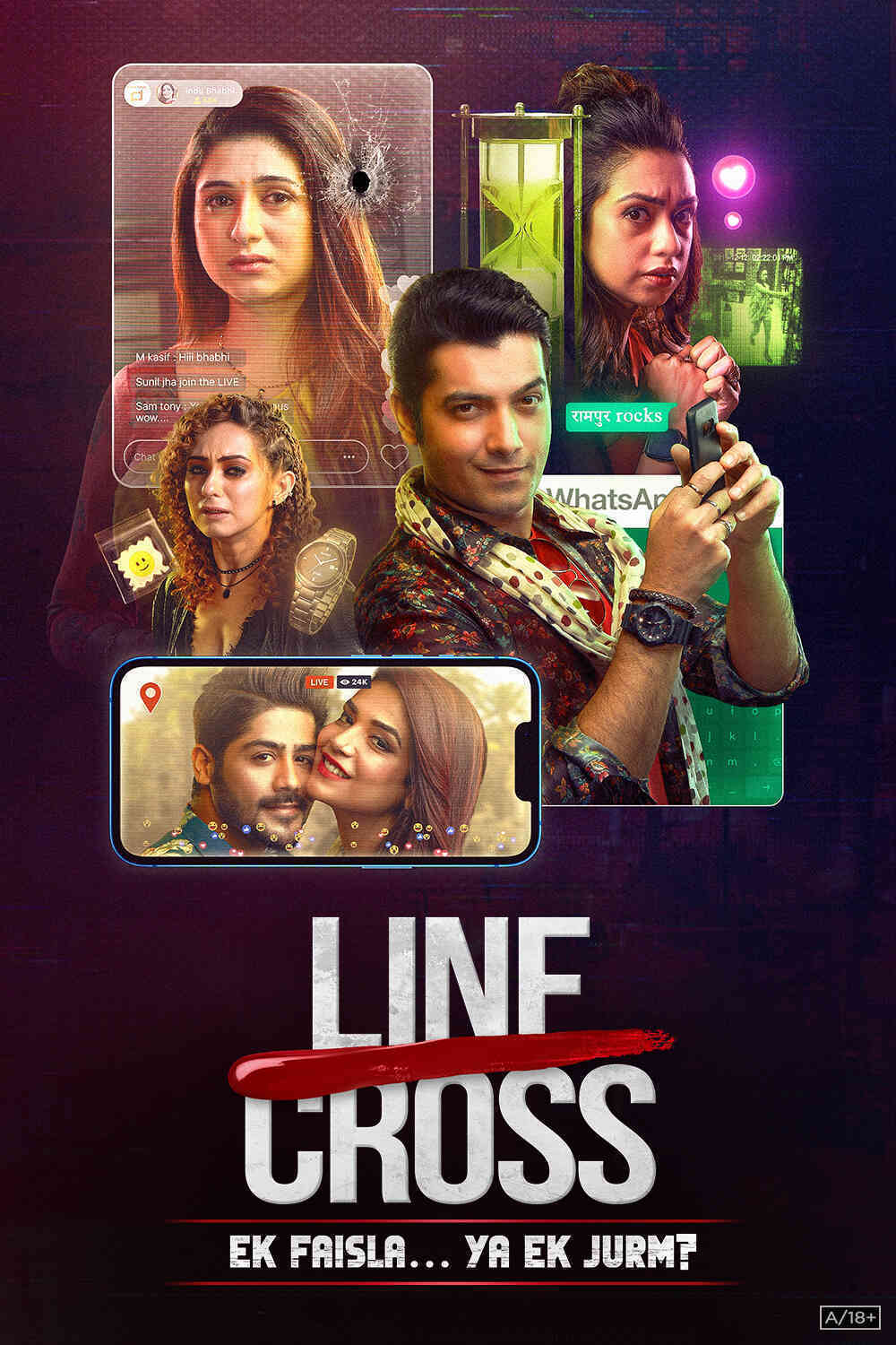 Line Cross 2025 S01 Complete Hindi ORG 1080p 720p 480p WEB-DL x265