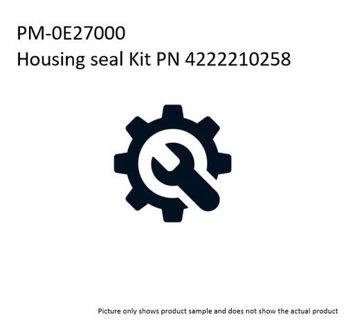 PM 0E27000 Housing seal Kit PN 4222210258.jpg