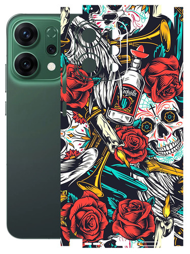 Oppo Reno 14 (5G) SkullsRose.jpg