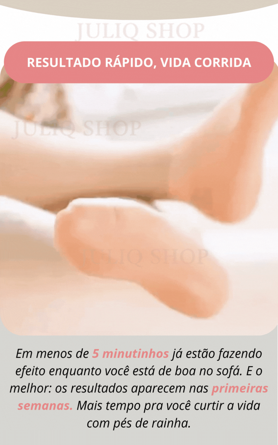 lp meia de silicone hidratante