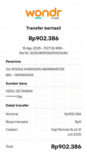 Gaji 16 31 juli 2025 ROZAQ.jpg