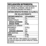 Inf Nutr Horchata