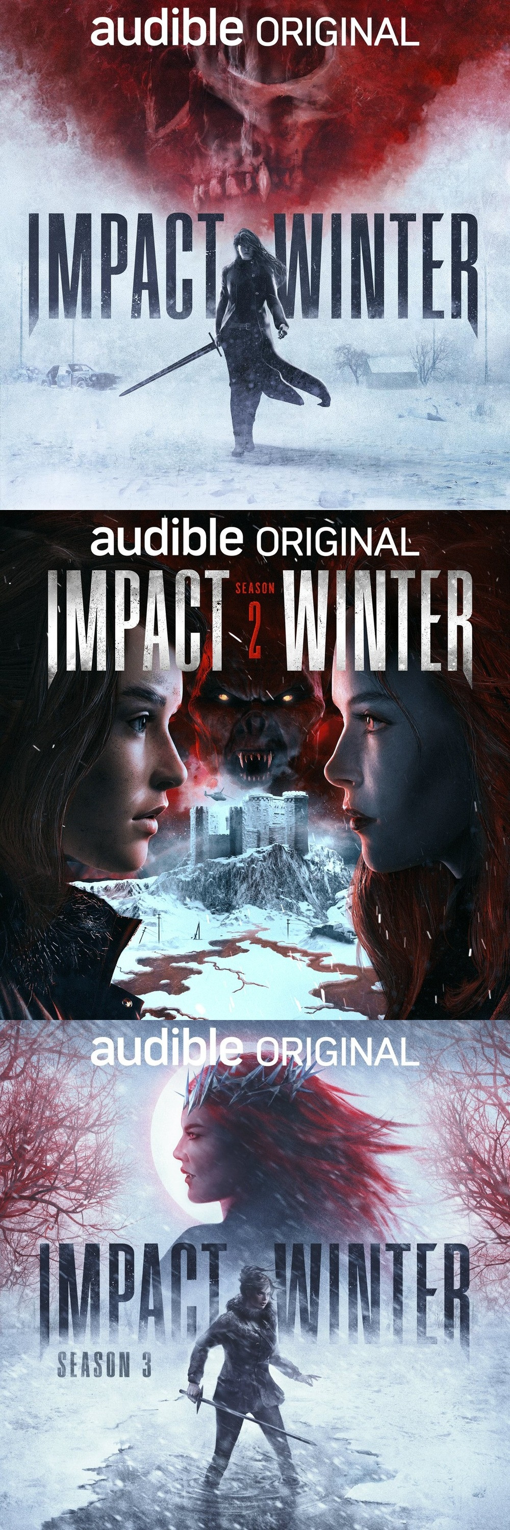Seasons 1, 2 &amp; 3 - 5.1 Surround Apocalyptic Sci-Fi Drama