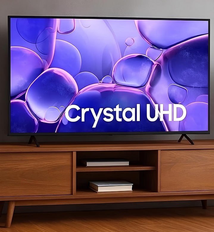 Smart Tv Un55u8100fgxzd Crystal 55 4k Preto Samsung Bivolt