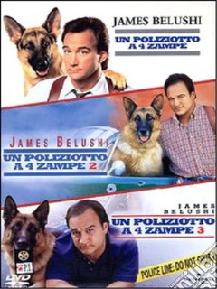 Poliziotto a 4 zampe Trilogy (1989/1999/2002)  Dvd9x3