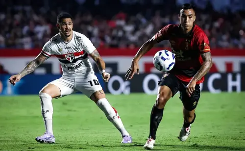 São Paulo mantém domínio sobre o Sport no Brasileirão há uma década