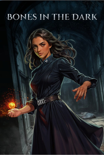 Bones in the Dark Cover