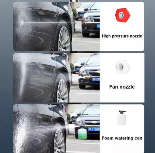 High Pressure Water Spray Gun 5