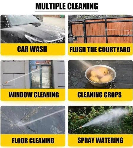 High Pressure Water Spray Gun 6