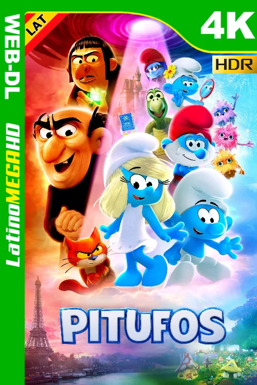 Pitufos (2025) Latino UltraHD HDR10+ WEB-DL 2160P