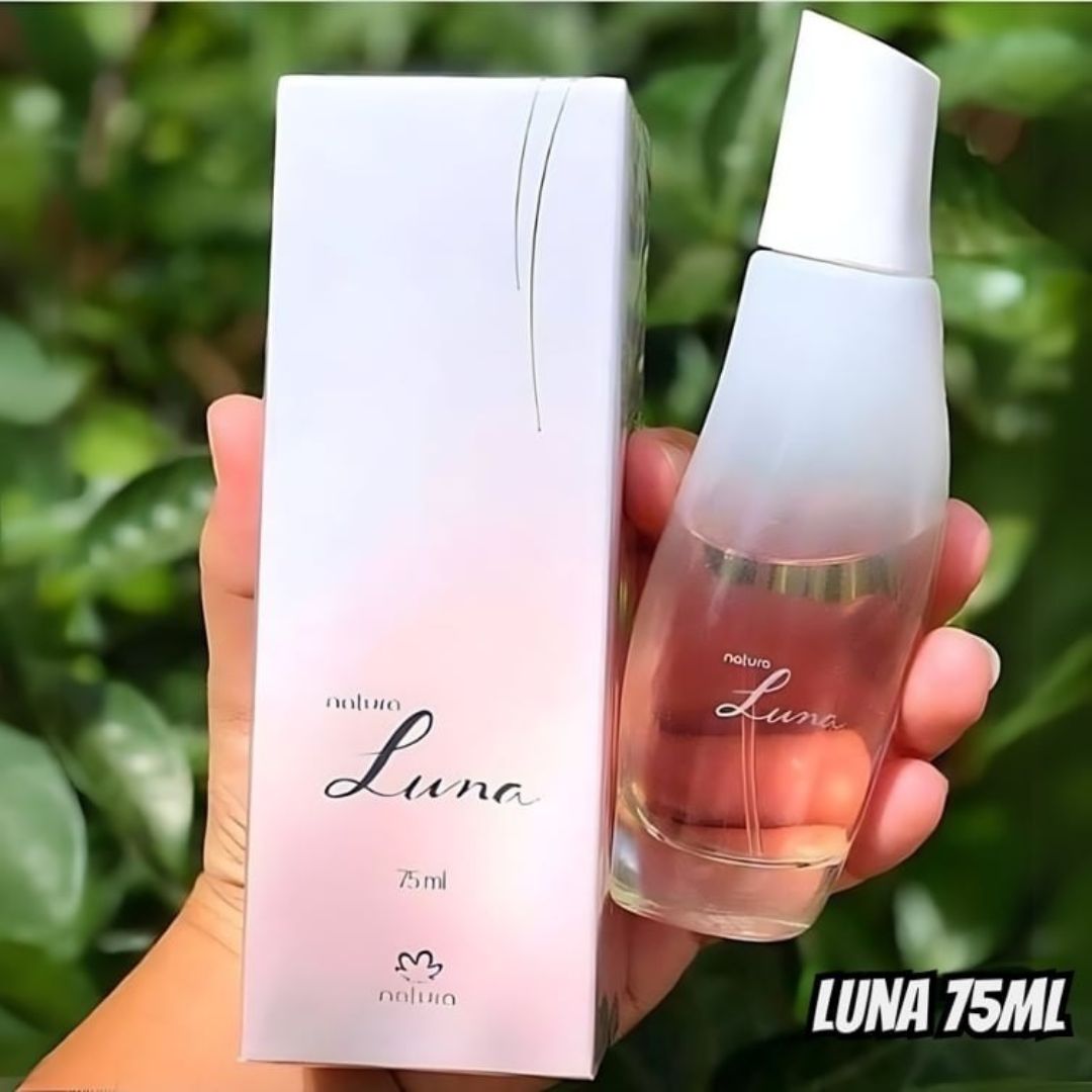 Deo Colônia Luna Natura Feminino 75 ml
