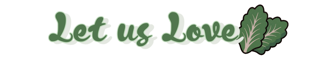 Let us Love Logo