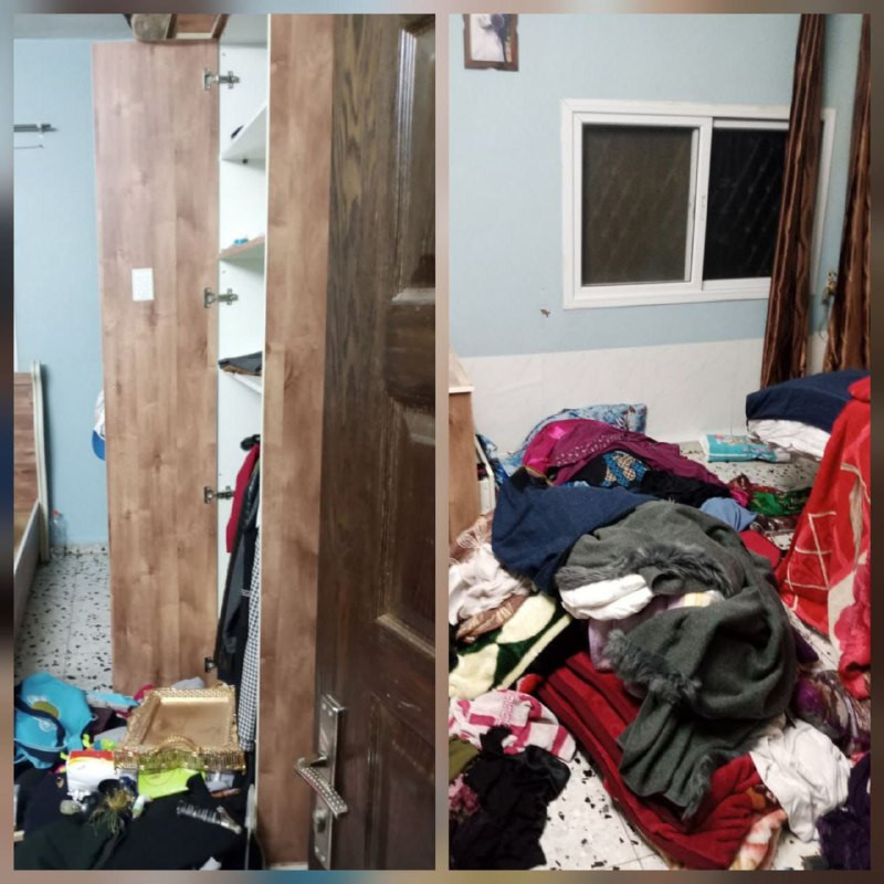 🔴 مكتب إعلام الأسرى: قوات الاحتلال تقتحم منزل الأسير المحرر عماد عبده فجر اليوم في ضاحية شويكة شمال طولكرم، وتحطم محتوياته...