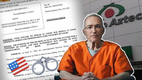 U.S. Court Proposed Order Warns Ricardo Salinas: Comply, or Risk of Fines and Imprisonment for Contempt
