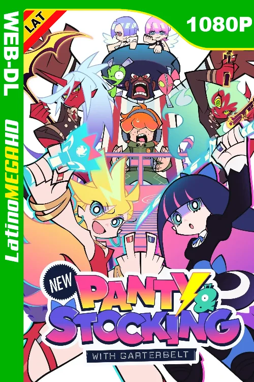 New PANTY & STOCKING with GARTERBELT (Serie) Temporada 1 (2025) Latino HD AMZN WEB-DL 1080P